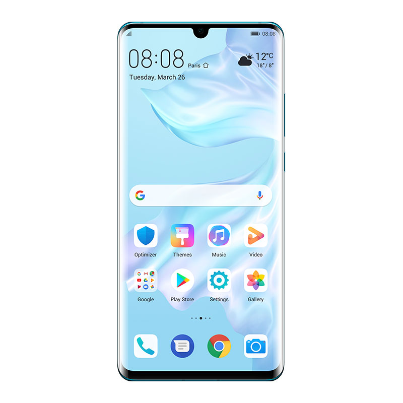 Celular Huawei Lte Vog-L04 P30 Pro Color Azul Telcel
