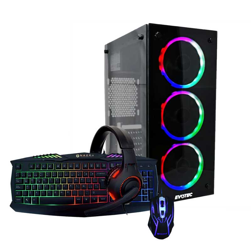 Pc Gamer Xtreme Amd Ryzen 5 2400G 8Gb 1Tb Vega 11 Kit Gamer