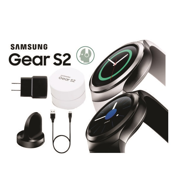 Reloj Smartwach Samsung Gear S2 Bluetooth, Wifi, Contador De Pasos, Notificaciones Apps