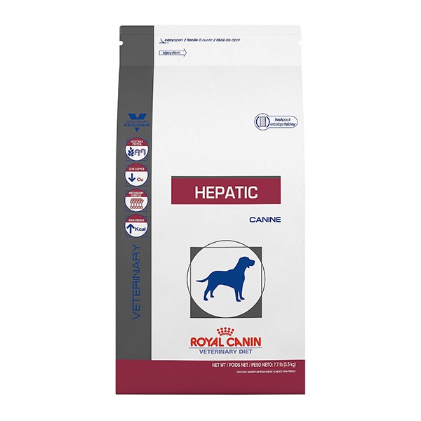Royal Canin Dieta Veterinaria Alimento Para Perro Enfermedades Del Hígado 12 Kg