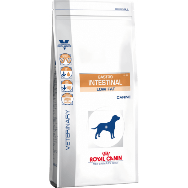 Royal Canin Dieta Veterinaria Alimento Para Perro Gastro-Intestinal Bajo En Grasa 8 Kg
