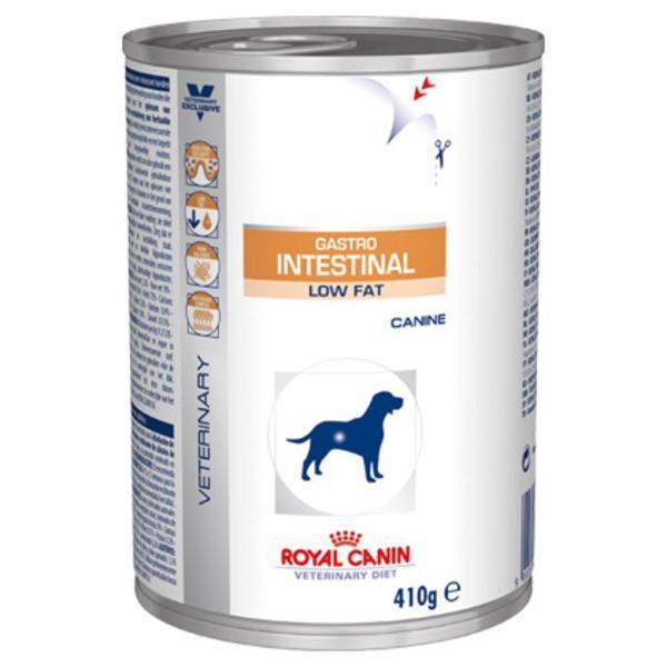 Royal Canin Dieta Veterinaria Alimento Húmedo Para Perro Gastro-Intestinal Bajo En Grasa Lata 385 G