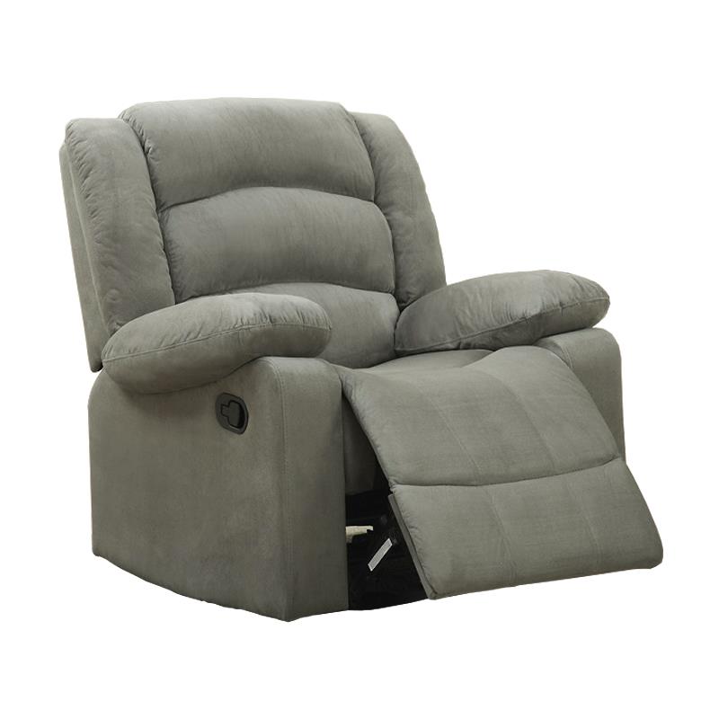 Sillon Reclinable James Gris