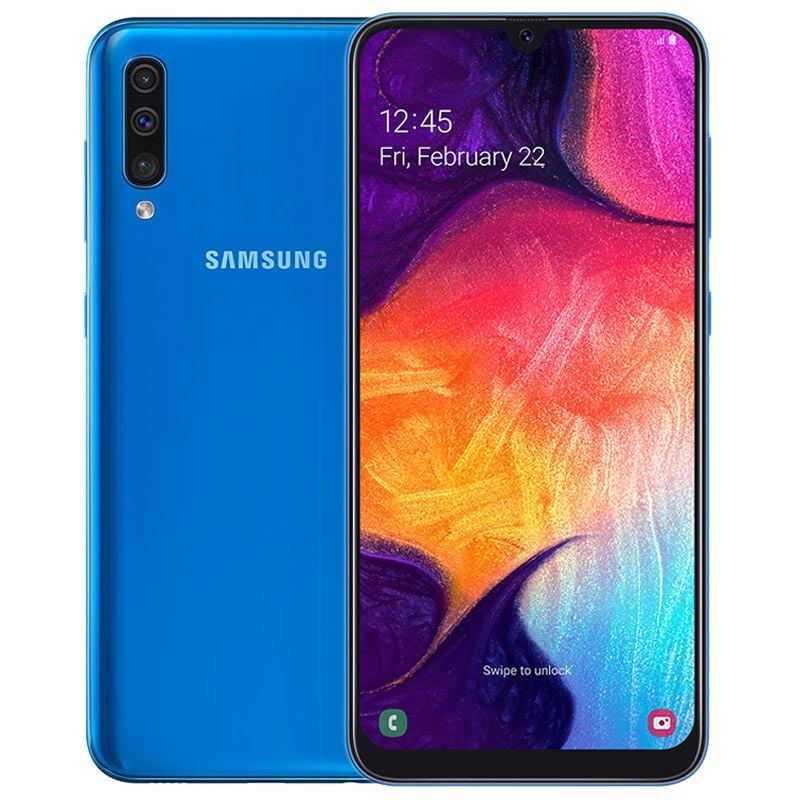 Samsung Galaxy A50 64Gb Azul
