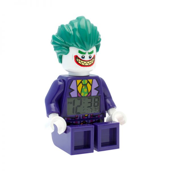Reloj Despertador Lego The Joker