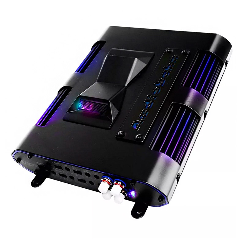 Amplificador De Fuente De Poder Audiobahn 1800W 4Ch Para Tus Bocinas
