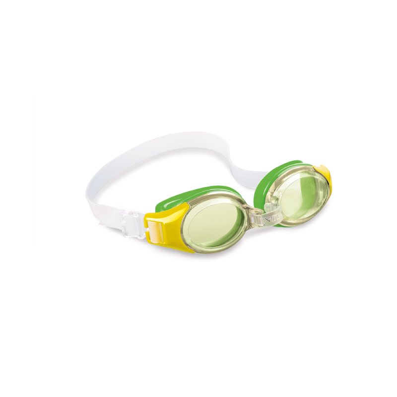 Goggles Para Natacion Junior Verdes Intex