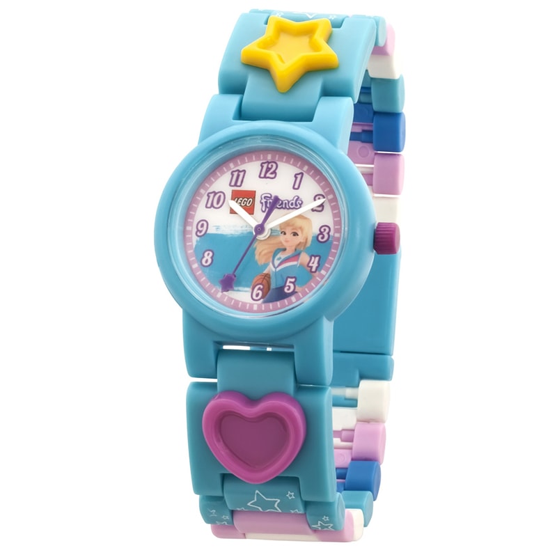 Reloj Infantil Lego Friends Stephanie Para Niña 8021254