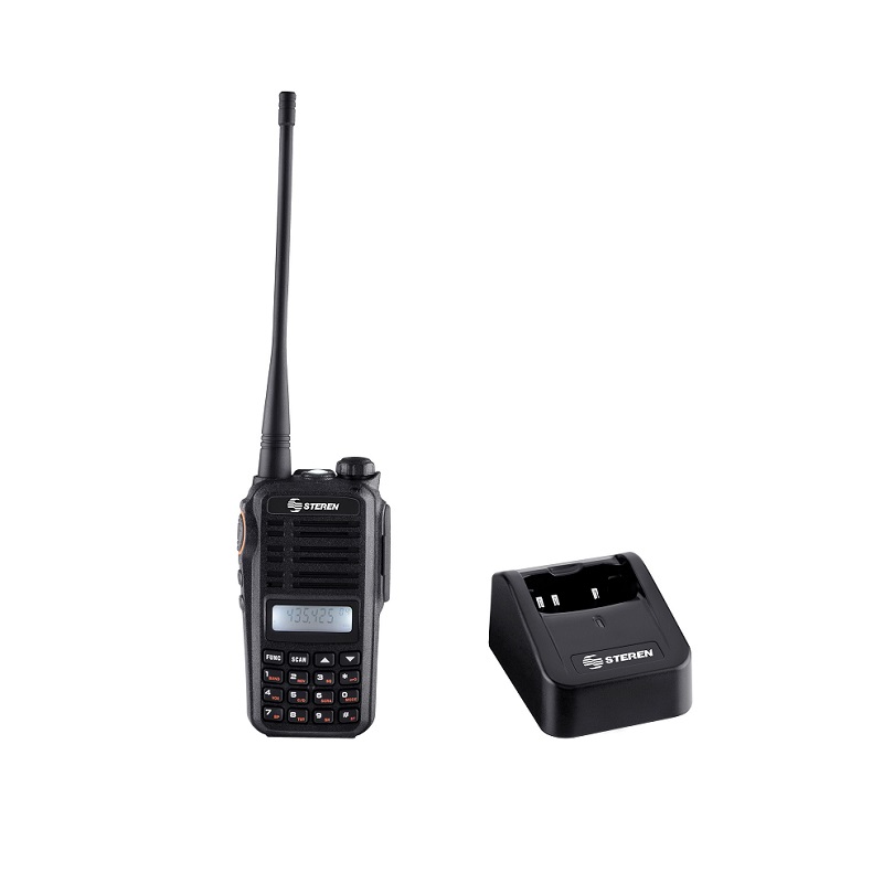 Radio Intercomunicador Profesional Teclado Alcance Hasta 5Km