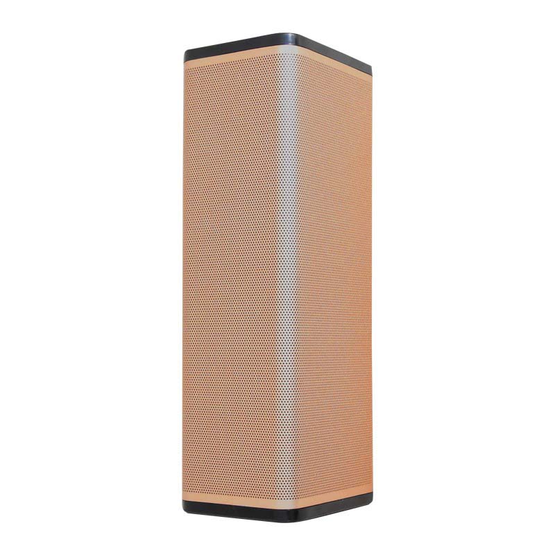 Bocina Portatil Bluetooth Recargable 4Hr Usb Nb-01 Necnon Dorado