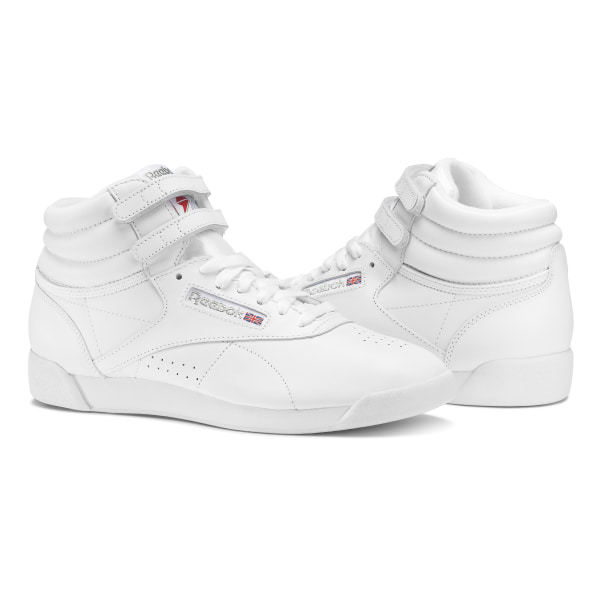 reebok freestyle hi negro