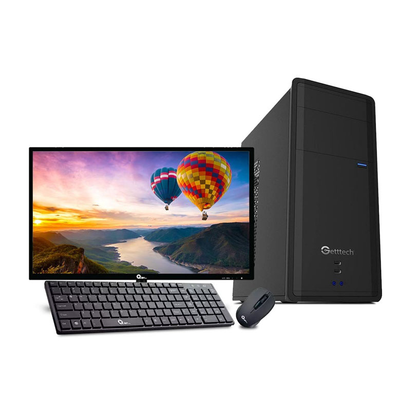Cpu Intel Dual Core 1Tb 8Gb Ddr4 Monitor 19 Kit