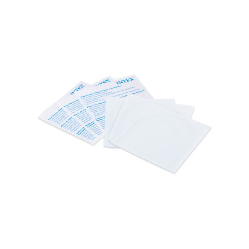 Set De Reparación Parches Adhesivos Para Inflable Intex