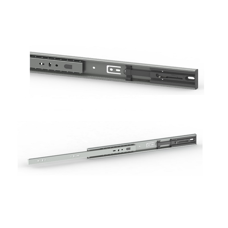 Corredera Cierre Suave 450Mm- Largo Zincada Soprano