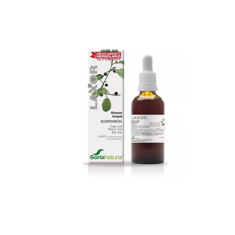 Laxor Extracto Frangula Frasco Con 50 Ml 37079 Soria Natural