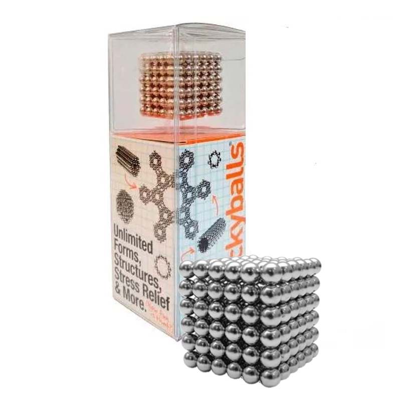 Neocube 5Mm Juego De 216 Esferas Cubo De Neodimio Figuras