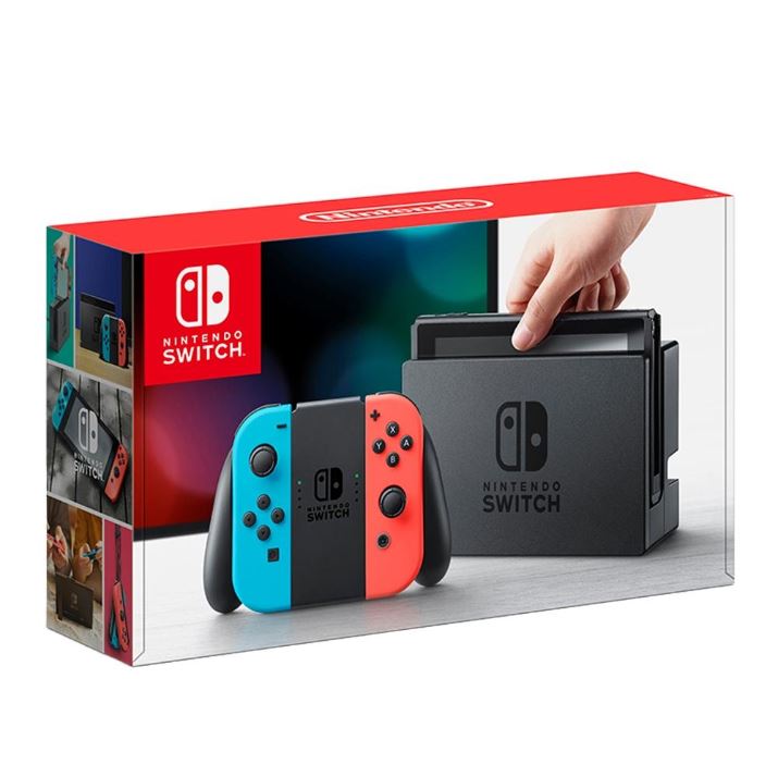 Consola Portatil Nintendo Switch 32Gb Neon Control Joy-Con