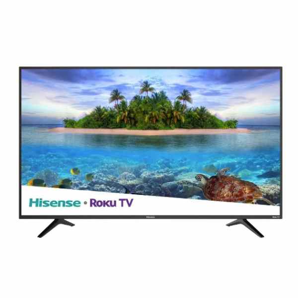 Smart Tv Pantalla Hisense Led 4K 55 Pulgadas Con Roku Integrado Reacondicionado