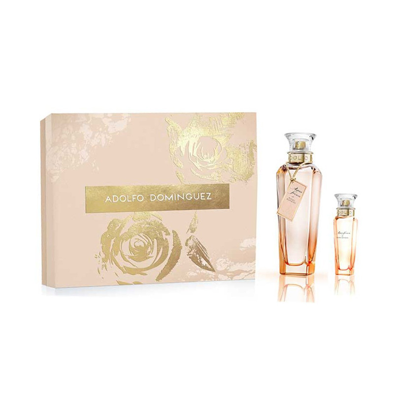 Estuche Agua Fresca De Rosas Blancas - Adolfo Dominguez - Edt Spray 120Ml - Edt Spray 30Ml