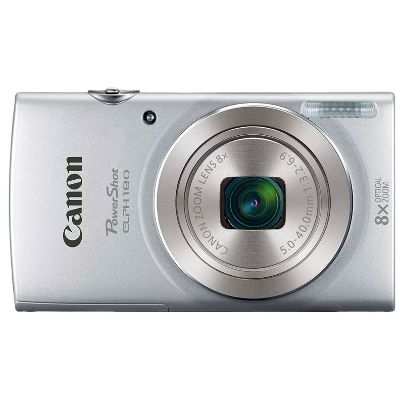 Camara Fotografica Canon Powershot Elph 180 20Mpx 8X Zoom