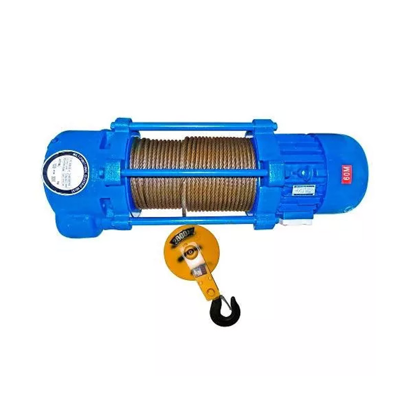 Polipasto Electrico 1000-2000Kg Cable 60M 380V Construccion