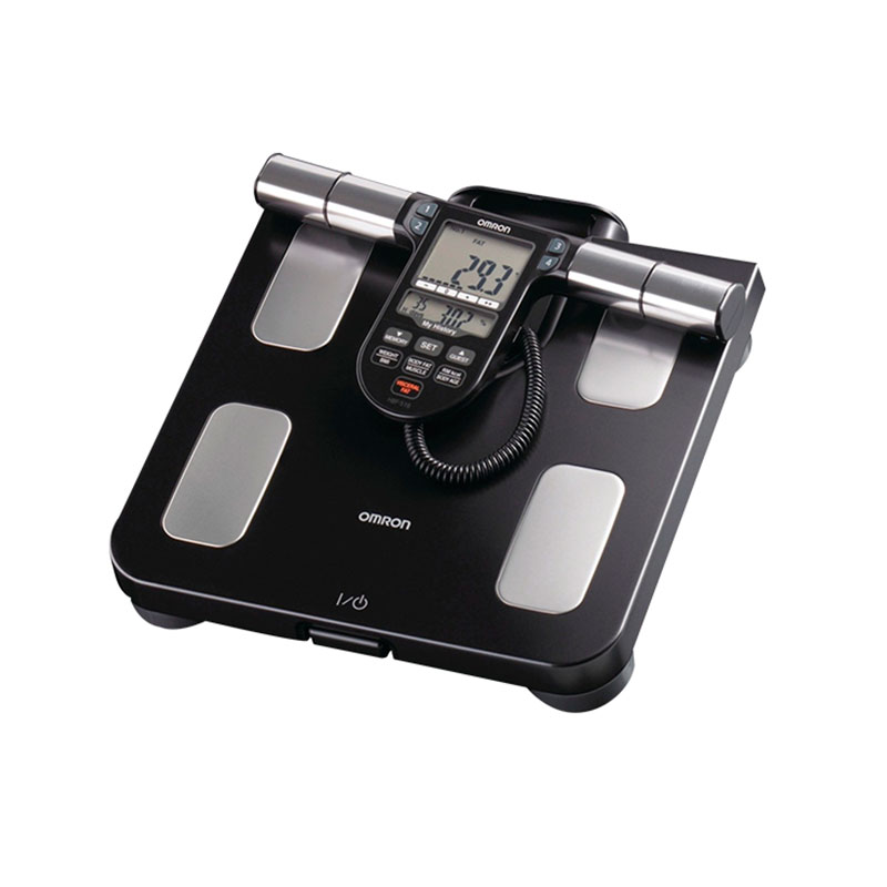 Bascula Con Medidor Grasa Corporal Omron Hbf-514C