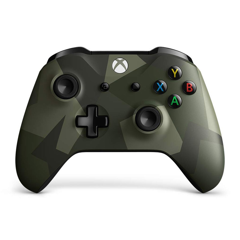 Xbox One Control Inalámbrico Armed Forces Ii Special Edition