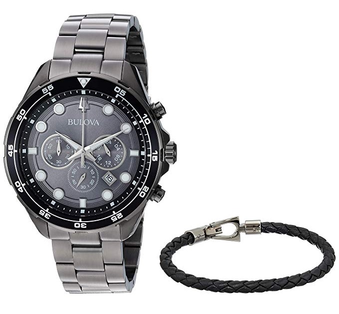 Reloj Bulova Para Caballero Modelo: 98K104