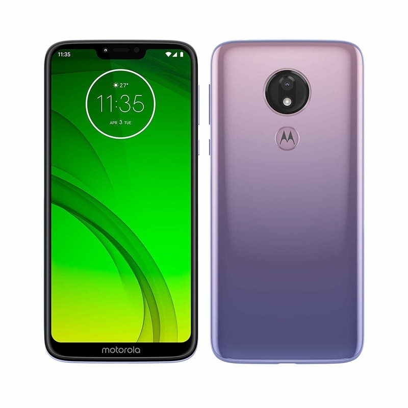 Motorola moto g7 power 64gb violeta