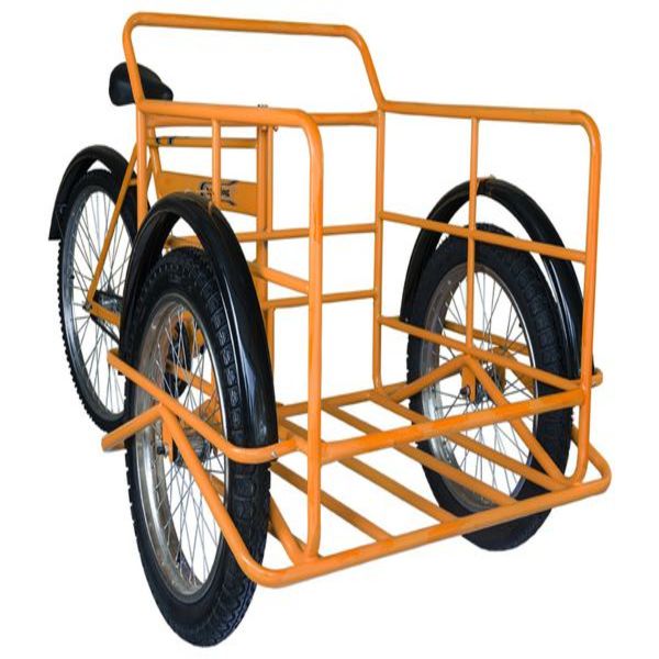 Triciclo De Carga Llanta De Moto Mercurio Titan