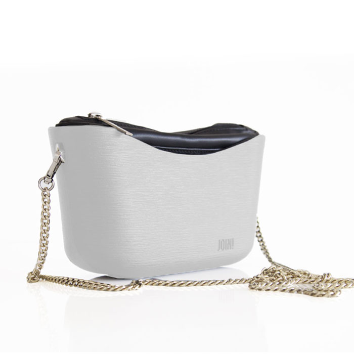 Bolso Para Mujer, Join Handbags Crossbody Elegante Color Blanco