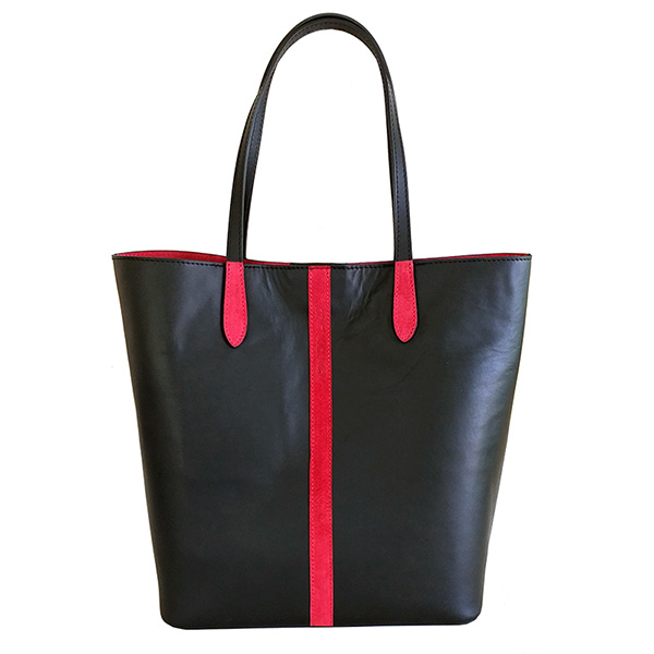 Bolso Tote Mod Antonella Negro