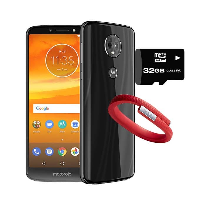 Celular motorola moto e5 plus 32gb 3gb ram negro dual sim - xt1924-3 ...