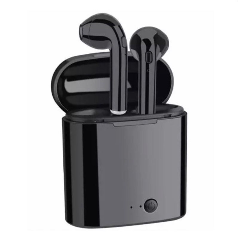 Audifonos Y Manos Libres Bluetooth Inalambricos Tipo I7S Negros