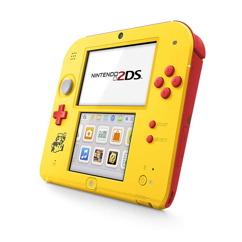 Nintendo 2Ds Super Mario Maker For Nintendo 3Ds Yellow Red