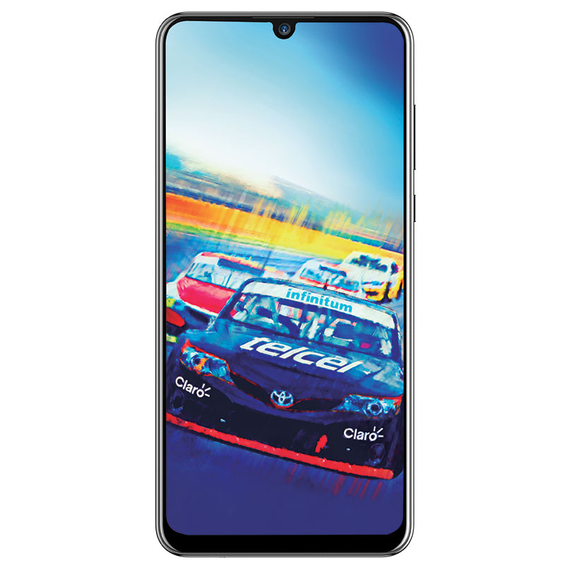 Celular Zte Lte Blade V10 32Gb Escuderia Color Negro Telcel