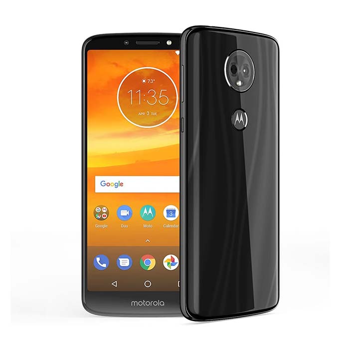 Celular Motorola Moto E5 Plus 32Gb 3Gb Ram Negro Dual Sim - Desbloqueado