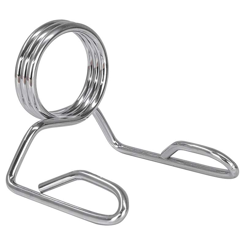 Par Collares Para Barras Olimpicas 2 Pulgadas Acero Cromado