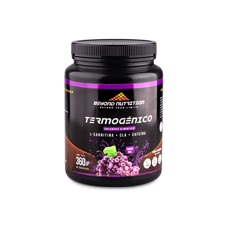 Termogénico Beyond Nutrition 360 Gr Uva