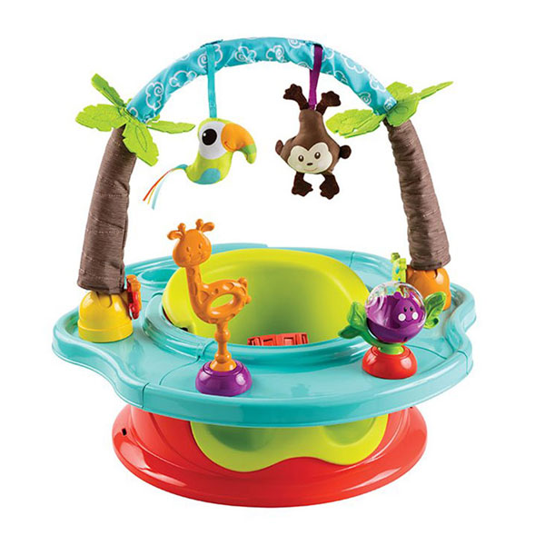 Asiento Tipo Booster Multifuncional Wild Safari