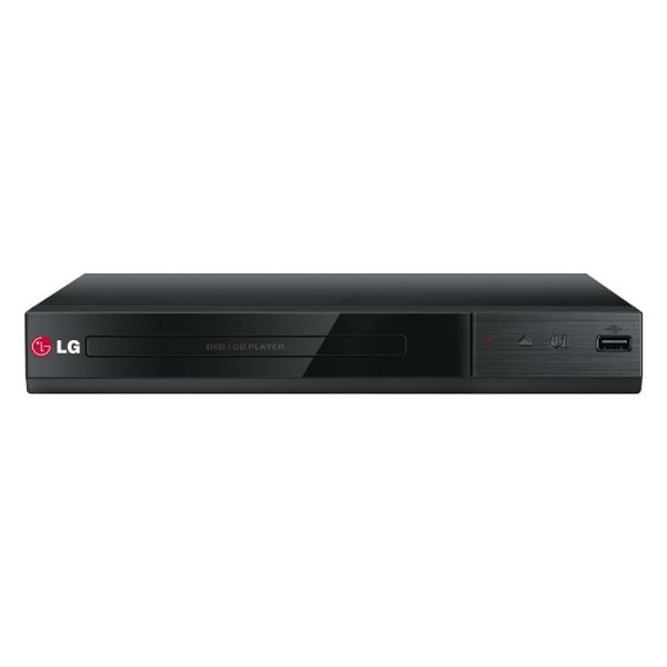 Lg Dvd Dp132 Usb 2.0 Graba A Usb Jpeg Cd Mp3