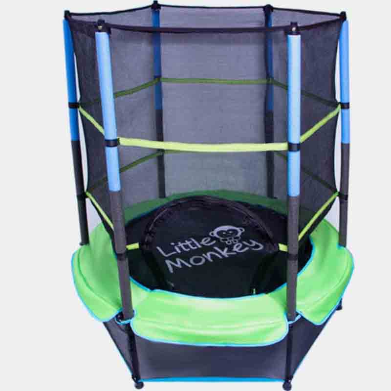 Trampolin 1.4 Mts Brincolin Reforzado Con Red Uso Rudo Tumbling Infantil