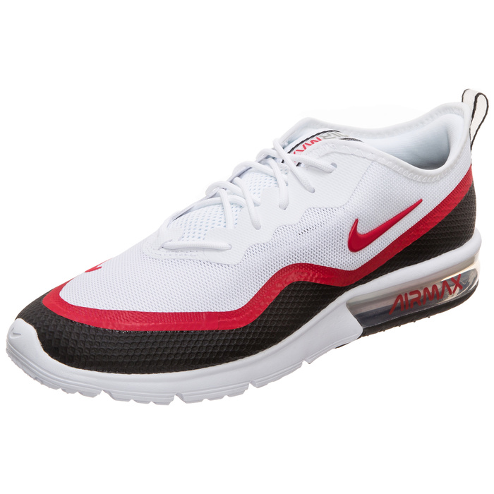 tenis air max blancos con negro