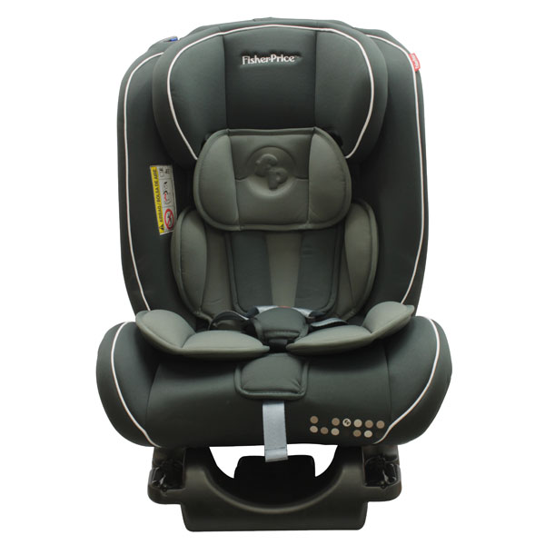 Autoasiento Airy Con Isofix Gris Fisher Price