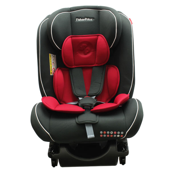 Autoasiento Airy Con Isofix Rojo Fisher Price