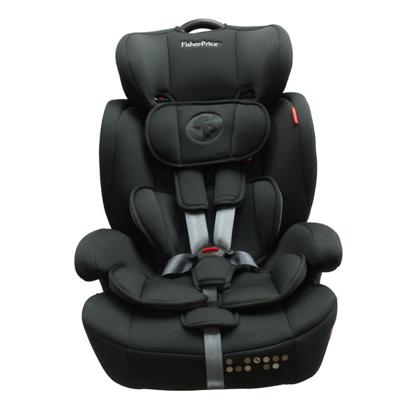 Autoasiento Magnus Con Isofix Gris Fisher Price