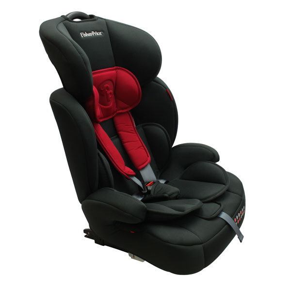 Autoasiento Magnus Con Isofix Rojo Fisher Price