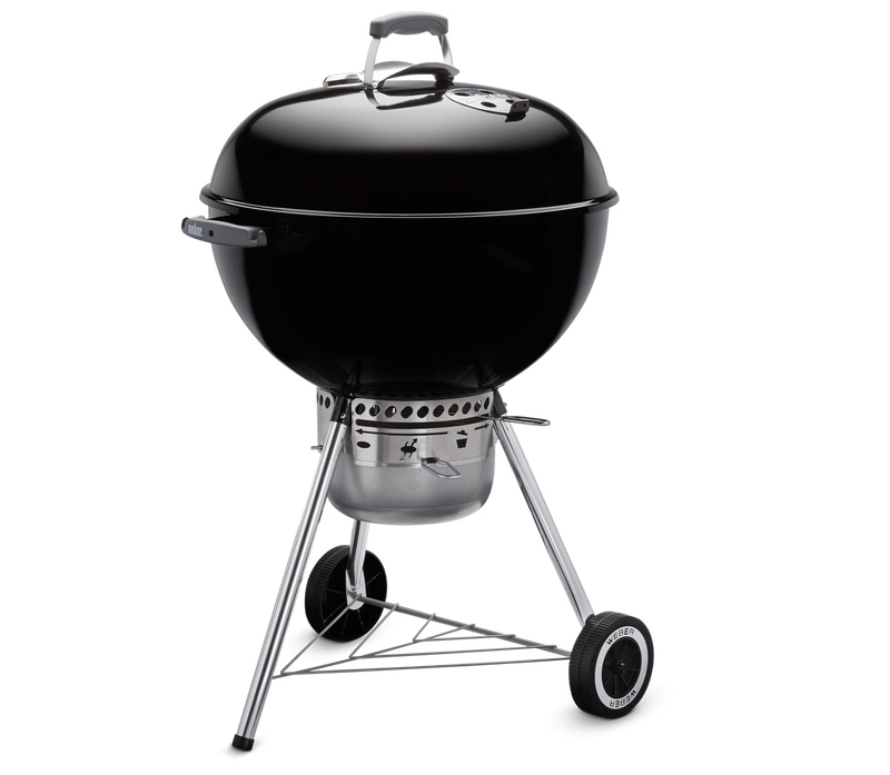 Weber Asador De Carbón Original Kettle Premium, 22 Negro