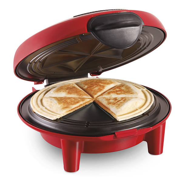 Quesadillera Hamilton Beach color rojo  modelo 25409.