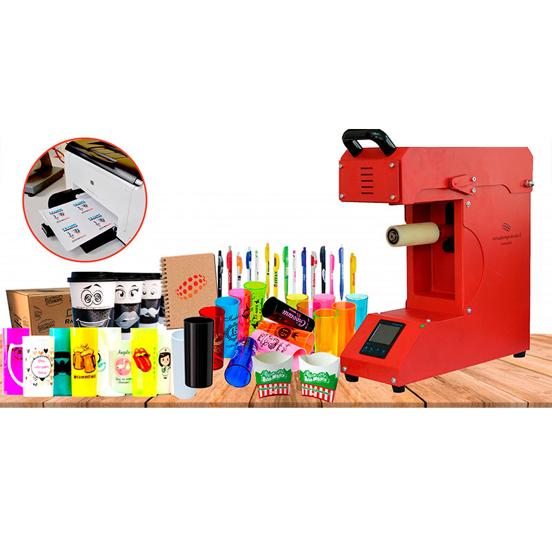 Multi Transfer 360° Con Impresora Laser